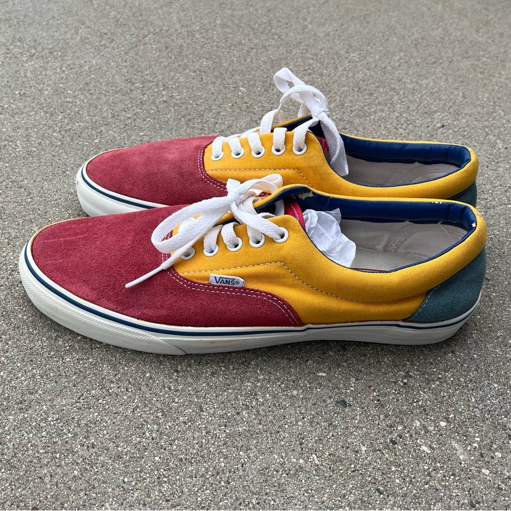 Mens Vans x Classic Kicks Era Tritone Size 11.5